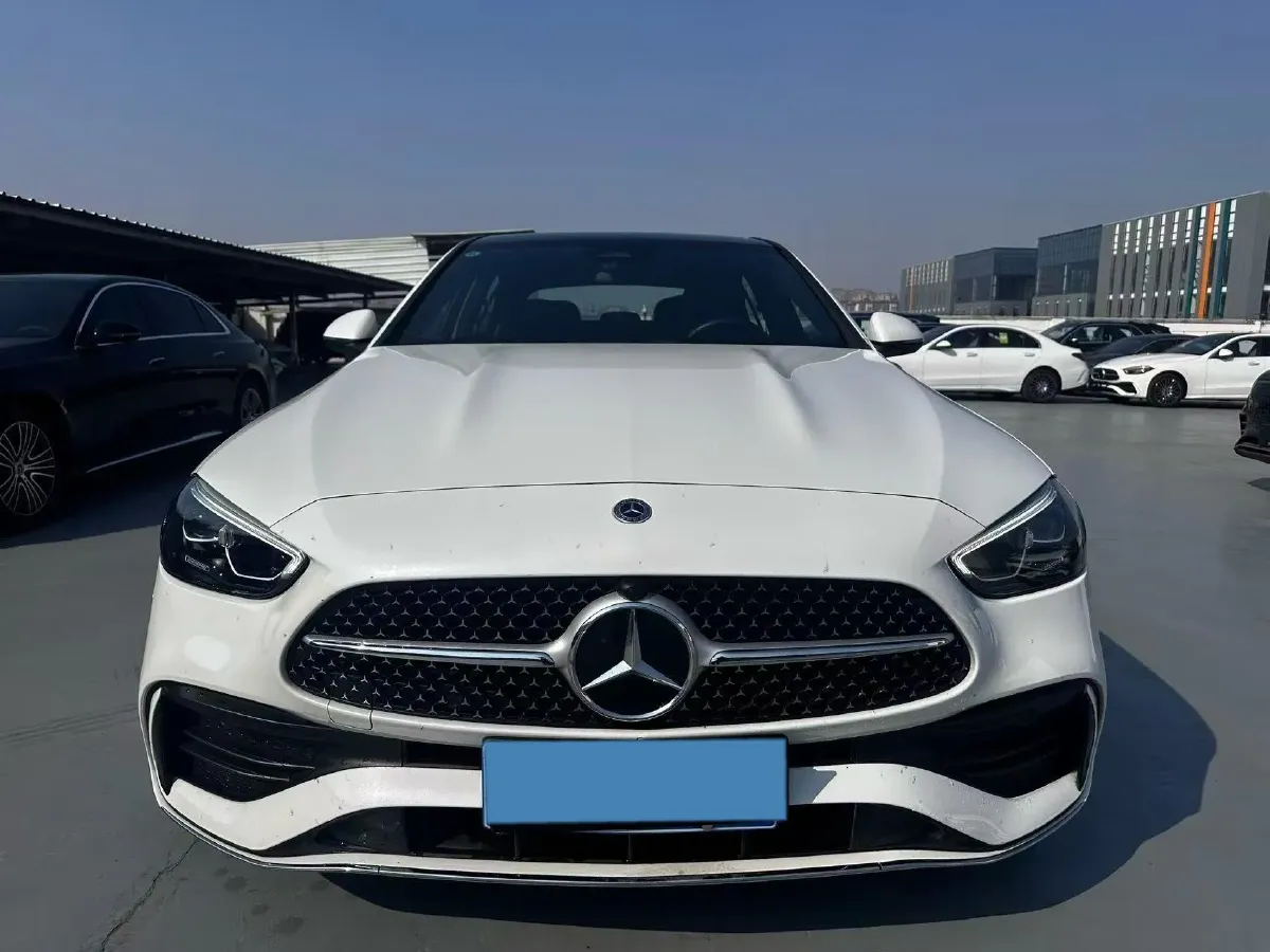 2024 Mercedes-Benz C Class 1.5T 204HP L4 9AT,autocango,china used car exporter,china ev exporter,chinese used car exporter,chinese used ev exporter