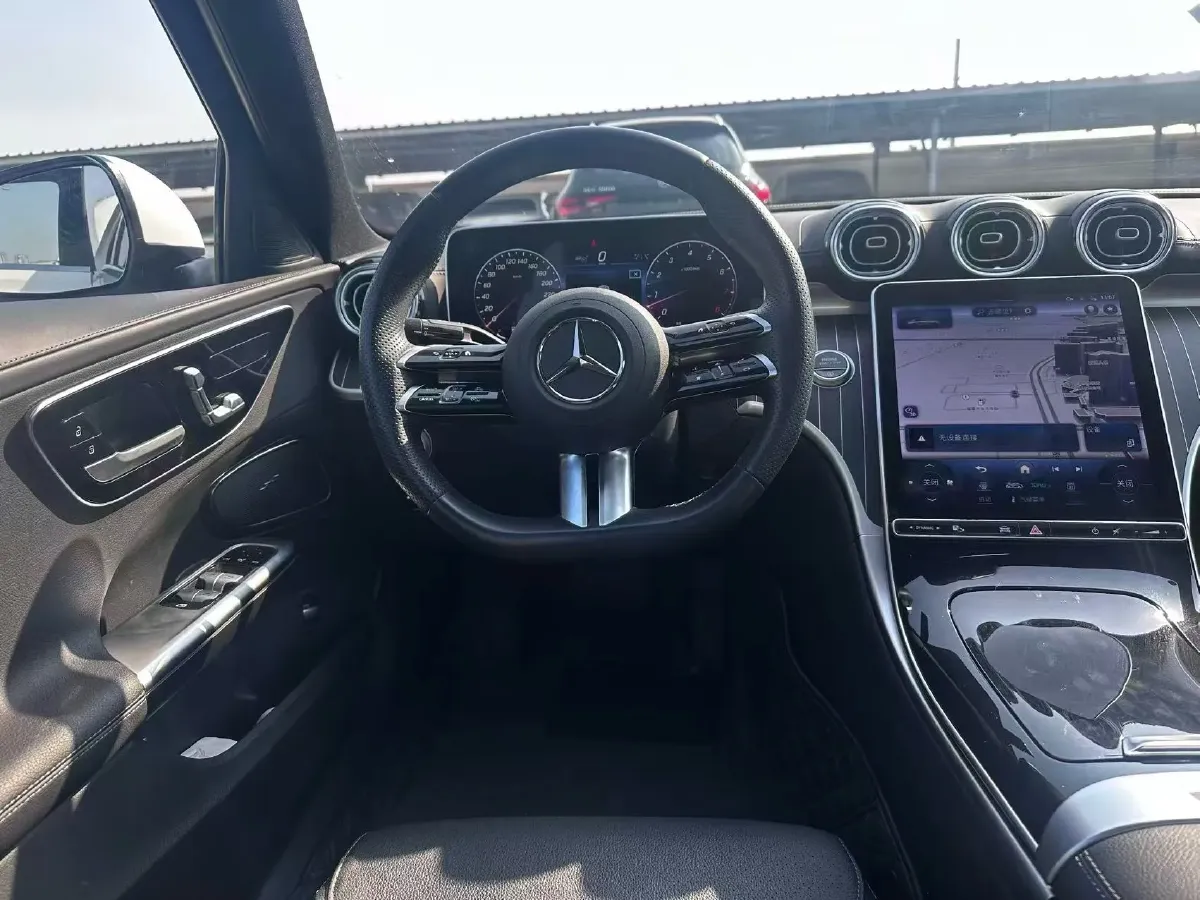 2024 Mercedes-Benz C Class 1.5T 204HP L4 9AT,autocango,china used car exporter,china ev exporter,chinese used car exporter,chinese used ev exporter