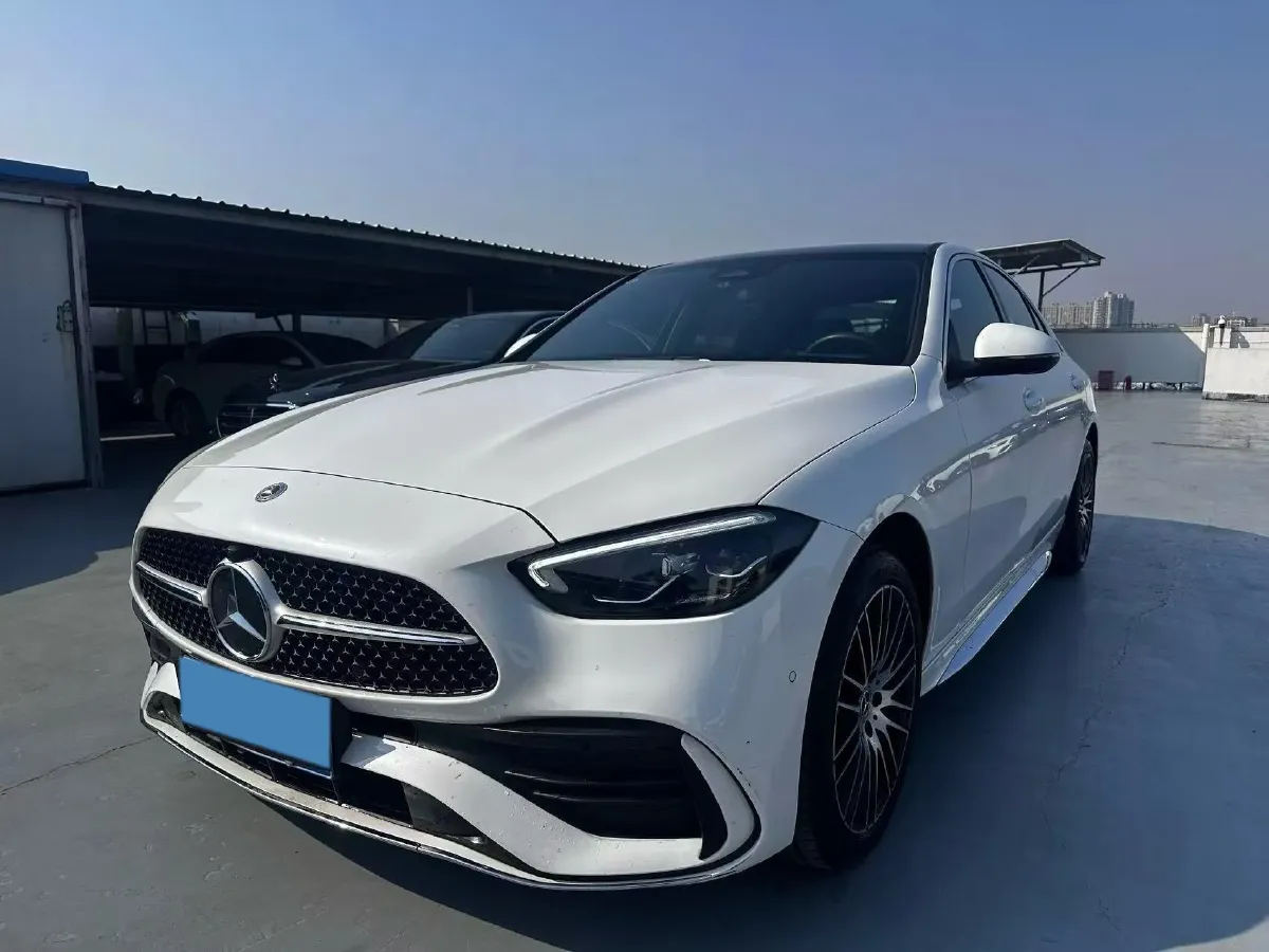 2024 Mercedes-Benz C Class 1.5T 204HP L4 9AT,autocango,china used car exporter,china ev exporter,chinese used car exporter,chinese used ev exporter