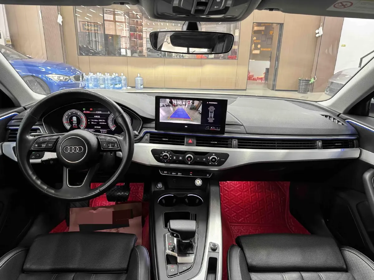 2023 Audi A4L 2.0T 190HP L4 7DCT,autocango,china used car exporter,china ev exporter,chinese used car exporter,chinese used ev exporter