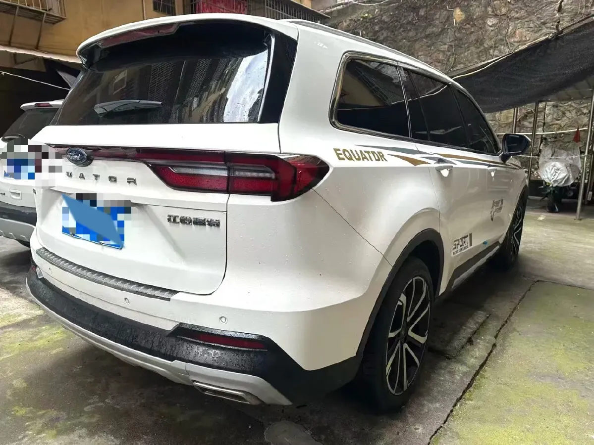 2021 Ford Equator 2.0T 224HP L4 6DCT,autocango,china used car exporter,china ev exporter,chinese used car exporter,chinese used ev exporter
