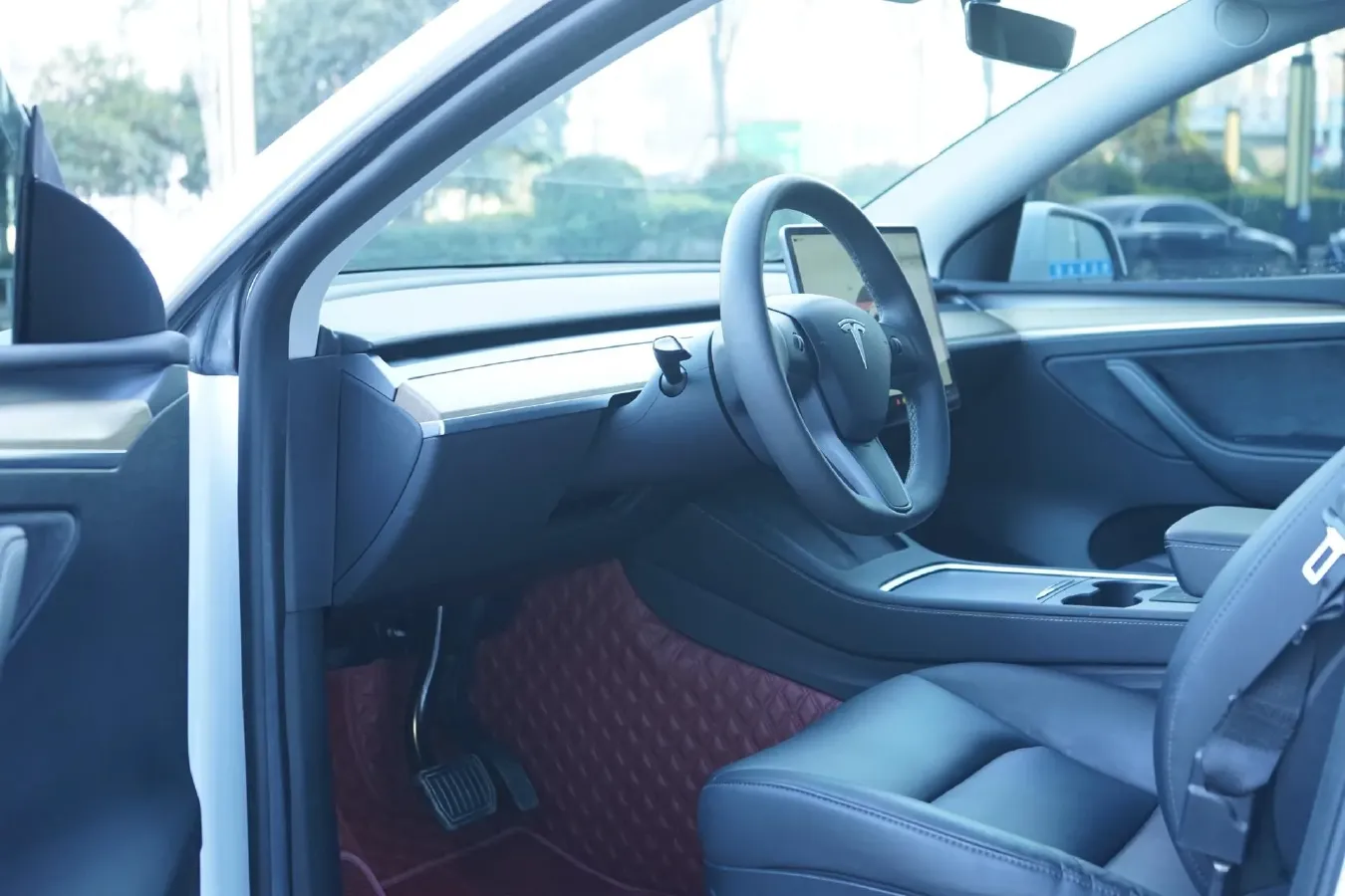 2022 Tesla Model Y BEV 60KWH,autocango,china used car exporter,china ev exporter,chinese used car exporter,chinese used ev exporter