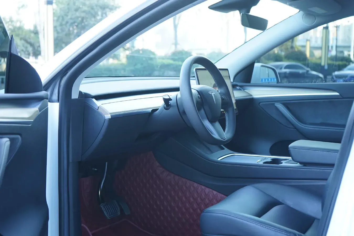 2022 Tesla Model Y BEV 60KWH,autocango,china used car exporter,china ev exporter,chinese used car exporter,chinese used ev exporter