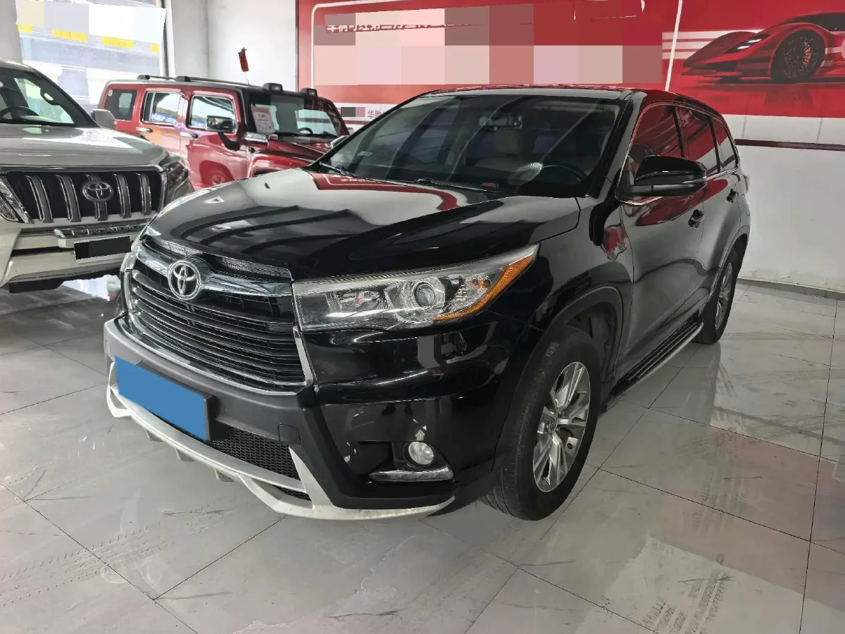 2017 Toyota Highlander 2.0T 220HP L4 6AT,autocango,china used car exporter,china ev exporter,chinese used car exporter,chinese used ev exporter