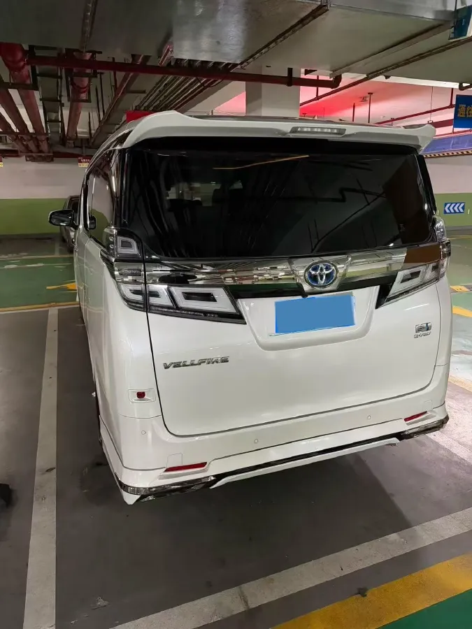 2019 Toyota Vellfire 2.5L 117HP L4 E-CVT Hybrid,autocango,china used car exporter,china ev exporter,chinese used car exporter,chinese used ev exporter