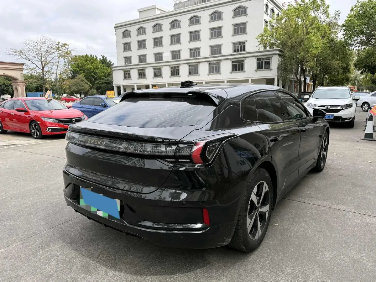 2022 Zeekr 001 BEV 86KWH,autocango,china used car exporter,china ev exporter,chinese used car exporter,chinese used ev exporter