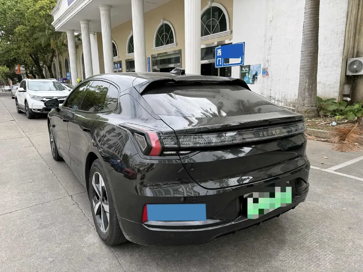 2022 Zeekr 001 BEV 86KWH,autocango,china used car exporter,china ev exporter,chinese used car exporter,chinese used ev exporter