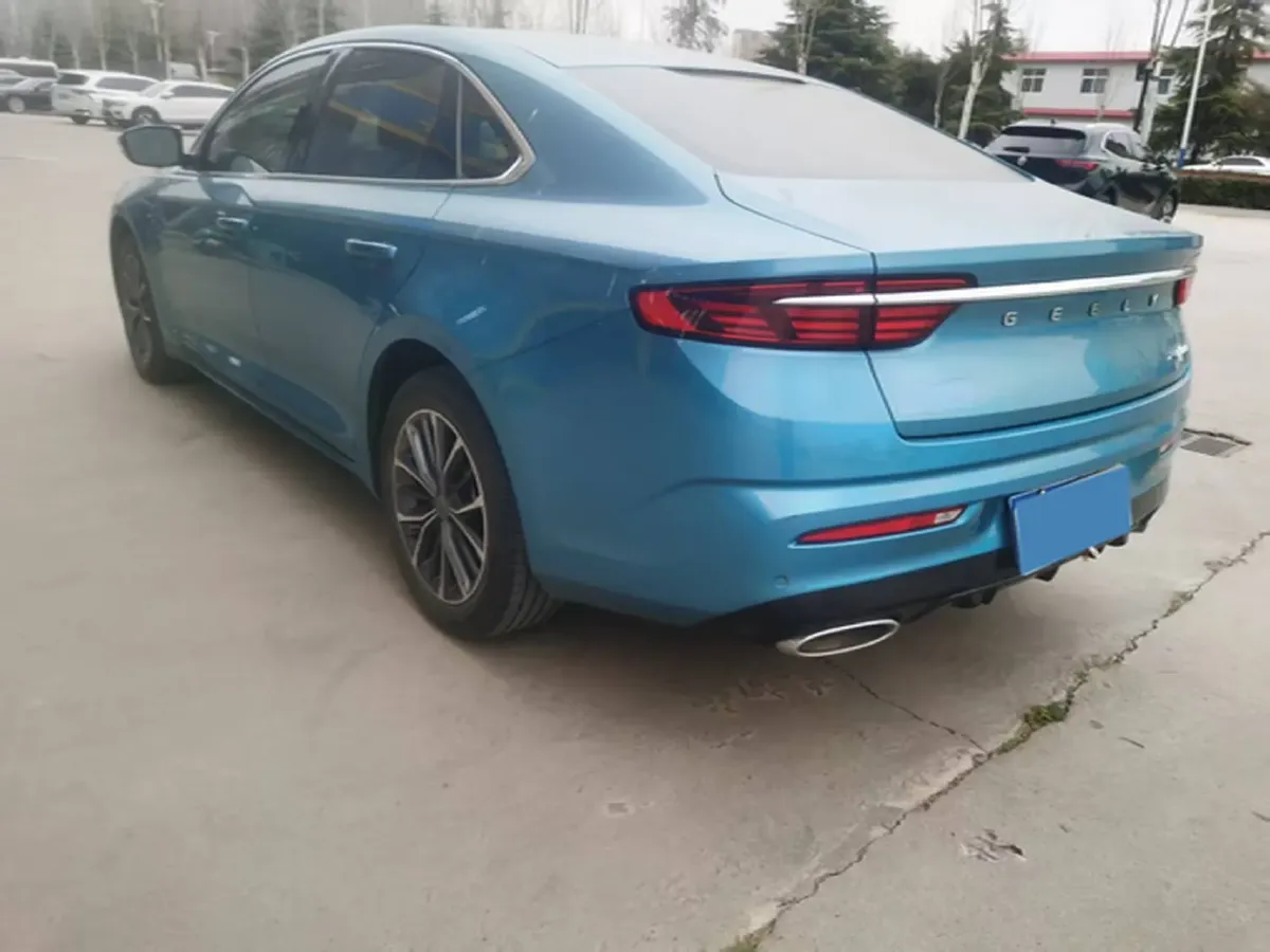 2021 Geely Preface 2.0T 190HP L4 7DCT,autocango,china used car exporter,china ev exporter,chinese used car exporter,chinese used ev exporter
