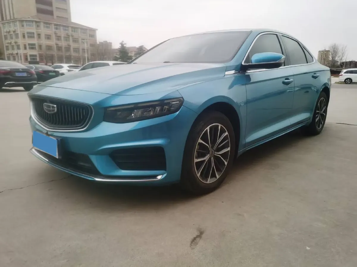 2021 Geely Preface 2.0T 190HP L4 7DCT,autocango,china used car exporter,china ev exporter,chinese used car exporter,chinese used ev exporter
