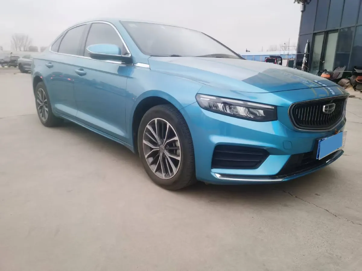 2021 Geely Preface 2.0T 190HP L4 7DCT,autocango,china used car exporter,china ev exporter,chinese used car exporter,chinese used ev exporter