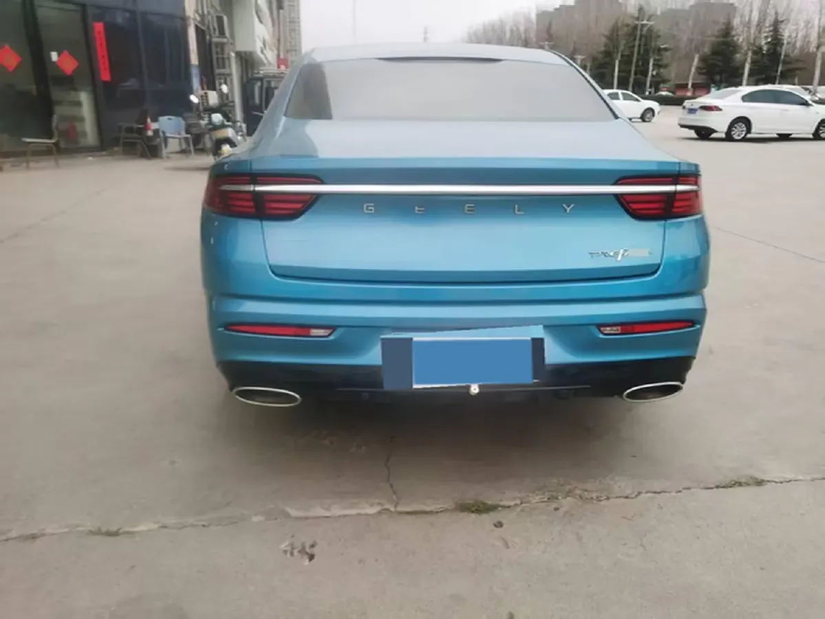 2021 Geely Preface 2.0T 190HP L4 7DCT,autocango,china used car exporter,china ev exporter,chinese used car exporter,chinese used ev exporter