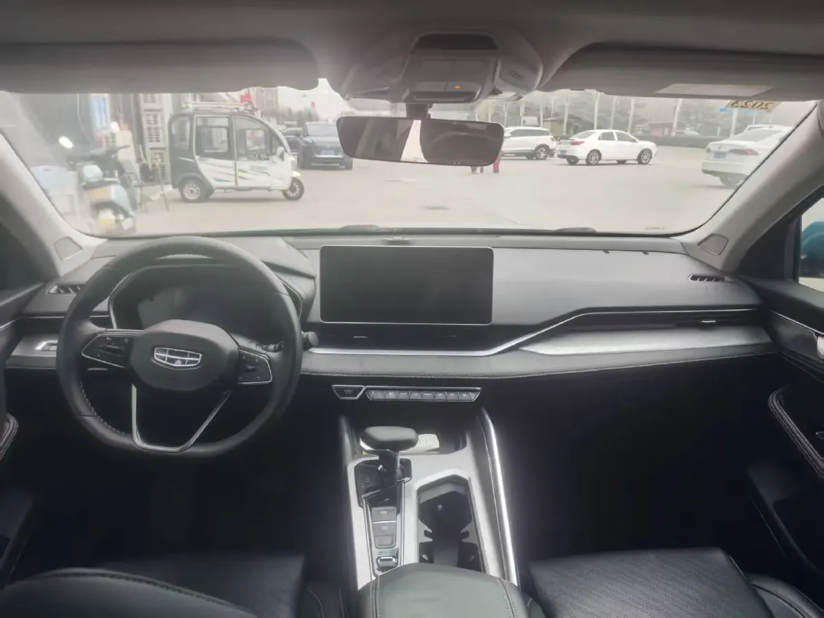 2021 Geely Preface 2.0T 190HP L4 7DCT,autocango,china used car exporter,china ev exporter,chinese used car exporter,chinese used ev exporter