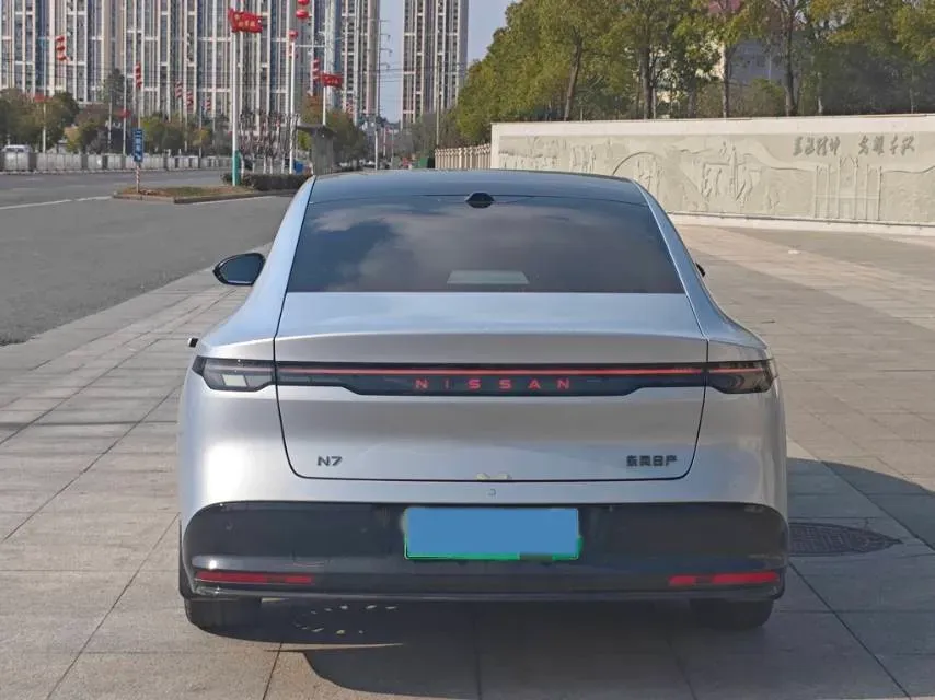 2025 Nissan N7 BEV 73KWH,autocango,china used car exporter,china ev exporter,chinese used car exporter,chinese used ev exporter