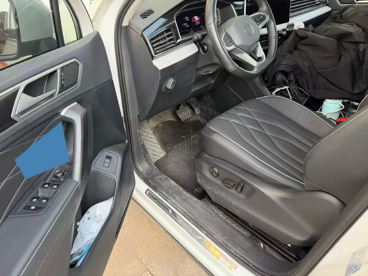 2023 Volkswagen Tiguan L 1.5T 160HP L4 7DCT,autocango,china used car exporter,china ev exporter,chinese used car exporter,chinese used ev exporter