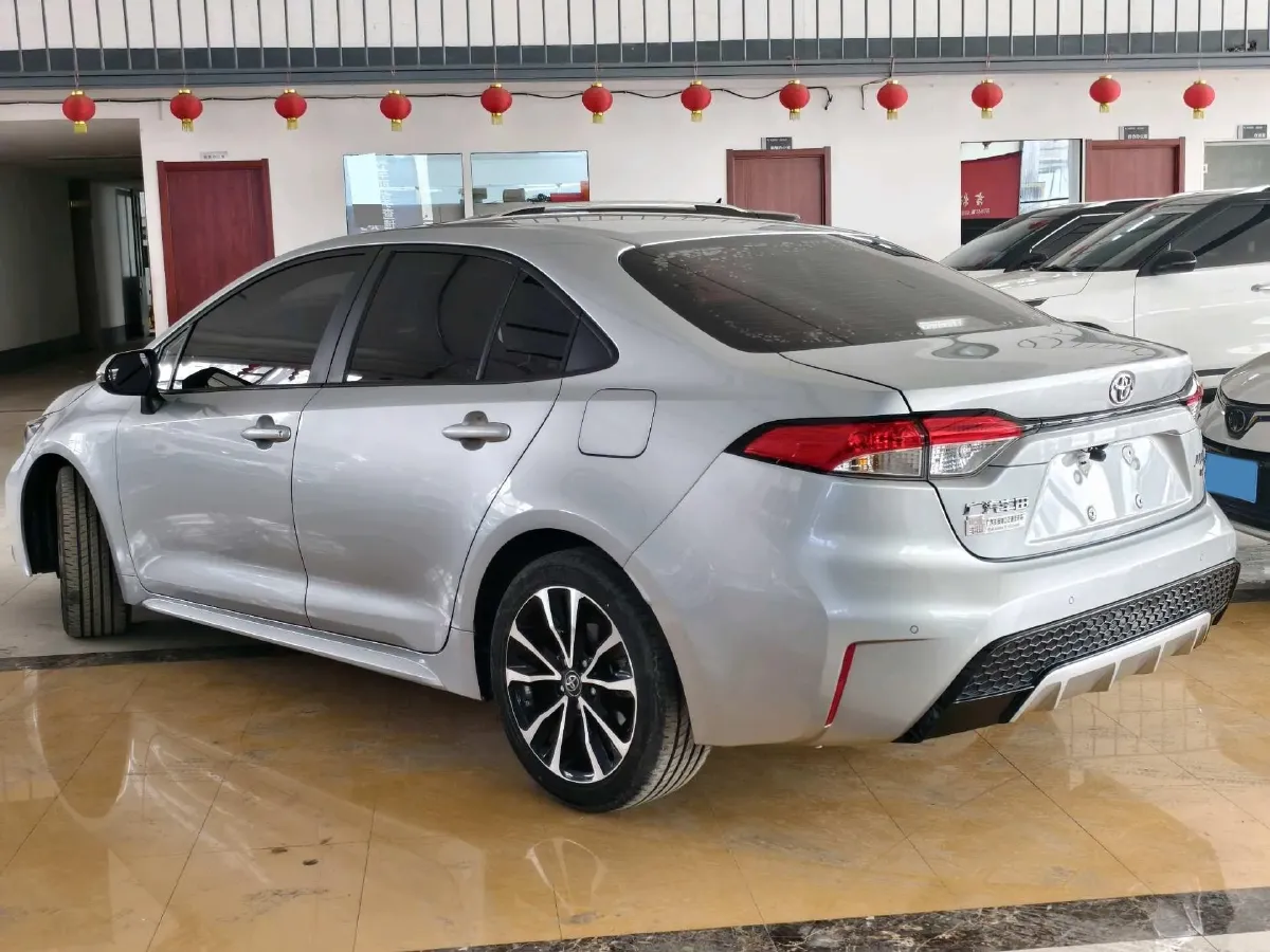 2022 Toyota Levin 1.2T 116HP L4 CVT,autocango,china used car exporter,china ev exporter,chinese used car exporter,chinese used ev exporter