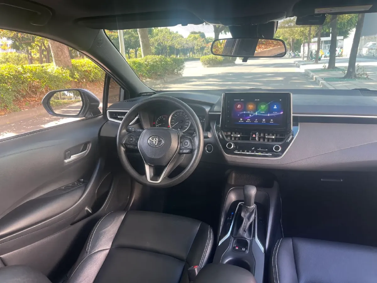 2019 Toyota Levin 1.2T 116HP L4 CVT,autocango,china used car exporter,china ev exporter,chinese used car exporter,chinese used ev exporter