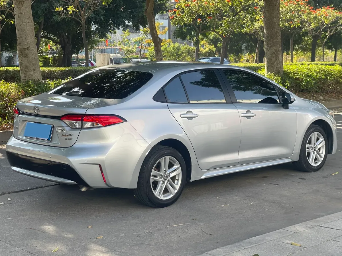 2019 Toyota Levin 1.2T 116HP L4 CVT,autocango,china used car exporter,china ev exporter,chinese used car exporter,chinese used ev exporter