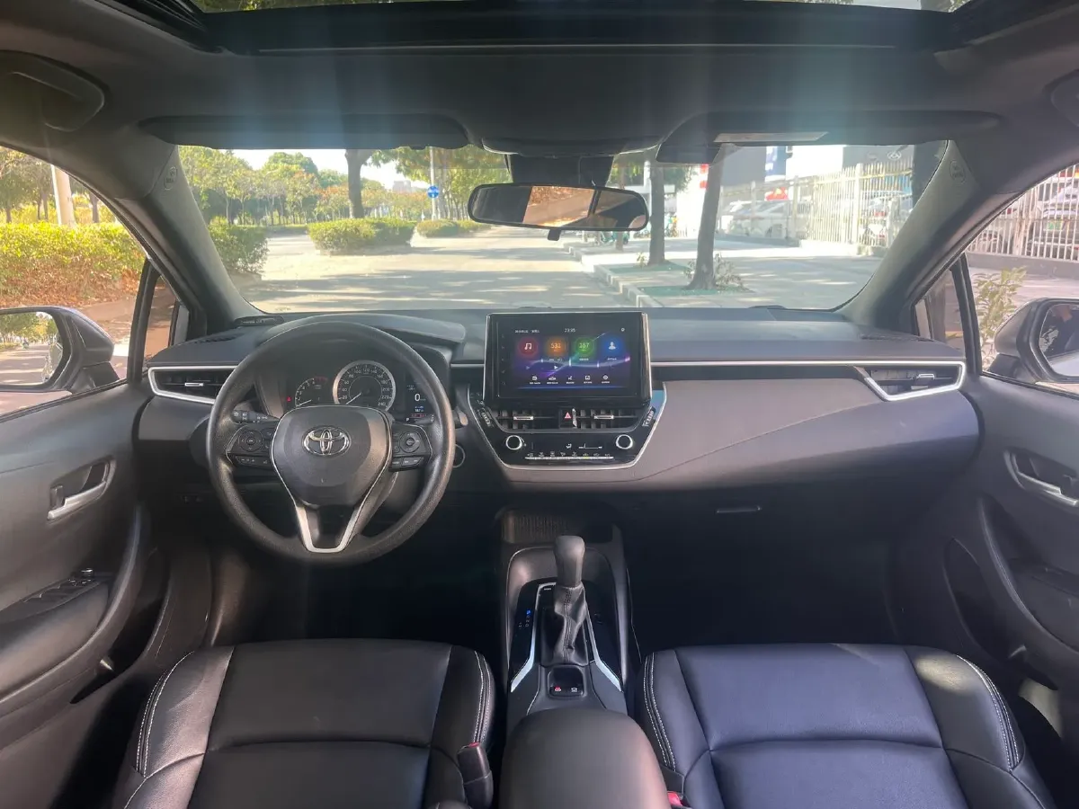 2019 Toyota Levin 1.2T 116HP L4 CVT,autocango,china used car exporter,china ev exporter,chinese used car exporter,chinese used ev exporter