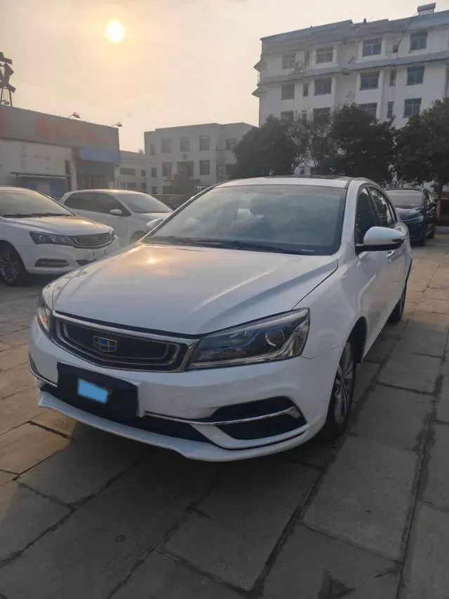 2018 Geely Emgrand 1.5L 109HP L4 5MT,autocango,china used car exporter,china ev exporter,chinese used car exporter,chinese used ev exporter