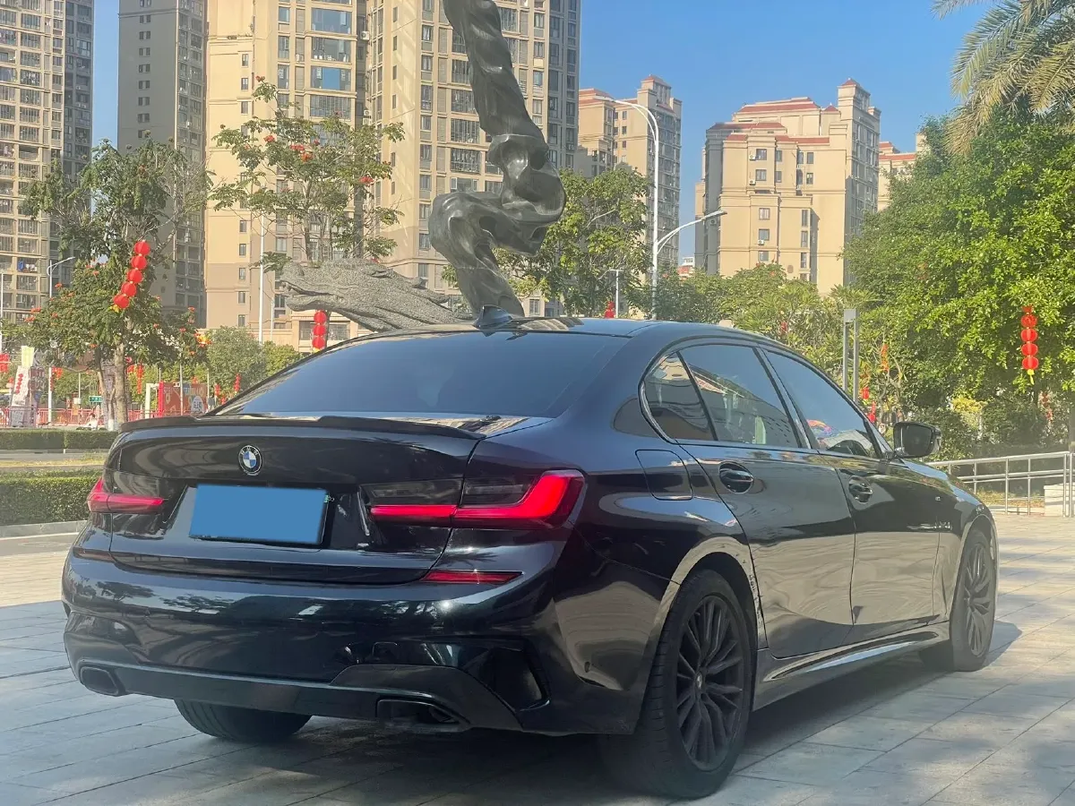 2020 BMW 3 Series 2.0T 184HP L4 8AT,autocango,china used car exporter,china ev exporter,chinese used car exporter,chinese used ev exporter