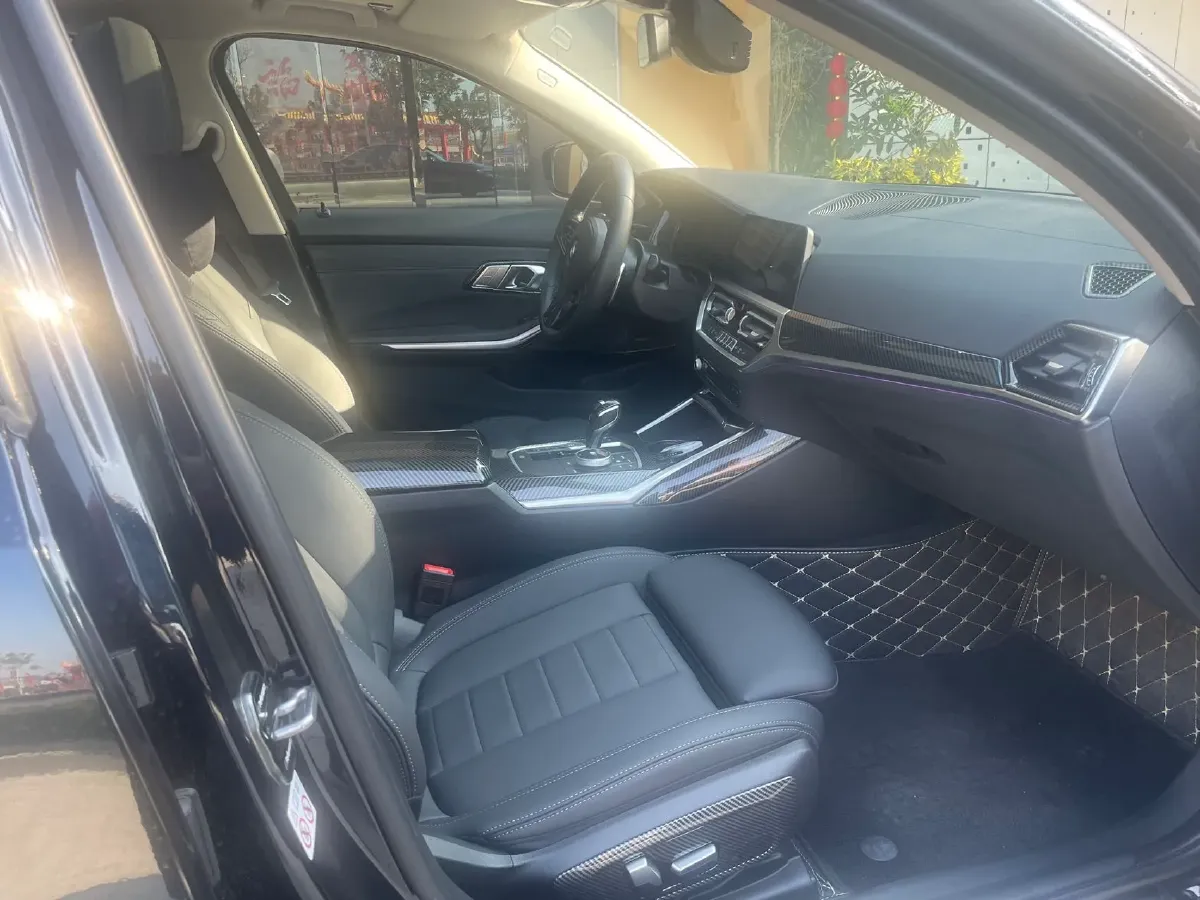 2020 BMW 3 Series 2.0T 184HP L4 8AT,autocango,china used car exporter,china ev exporter,chinese used car exporter,chinese used ev exporter