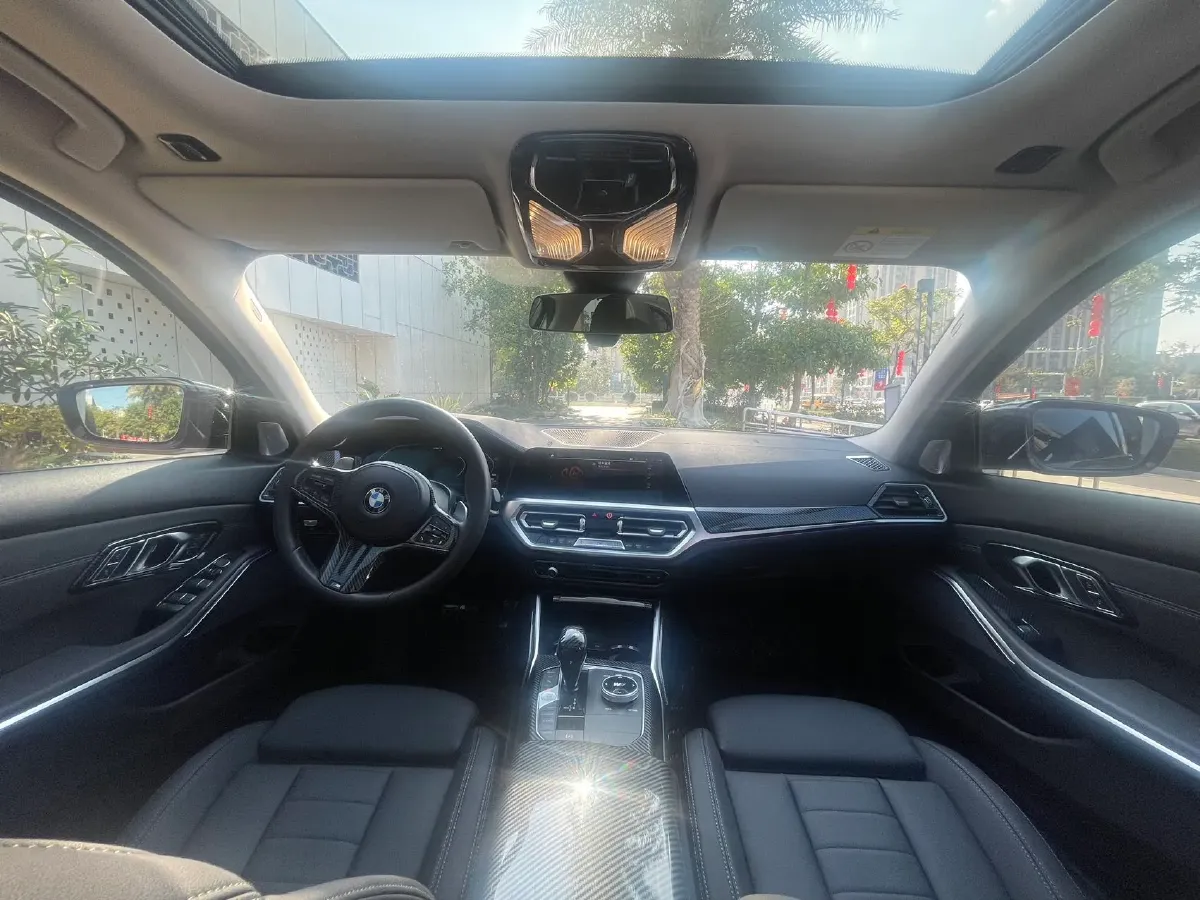 2020 BMW 3 Series 2.0T 184HP L4 8AT,autocango,china used car exporter,china ev exporter,chinese used car exporter,chinese used ev exporter