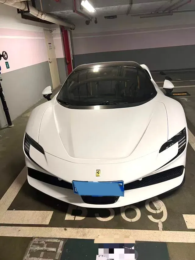 2021 Ferrari SF90 3.9T 781HP V8 8DCT PHEV 7.9KWH,autocango,china used car exporter,china ev exporter,chinese used car exporter,chinese used ev exporter