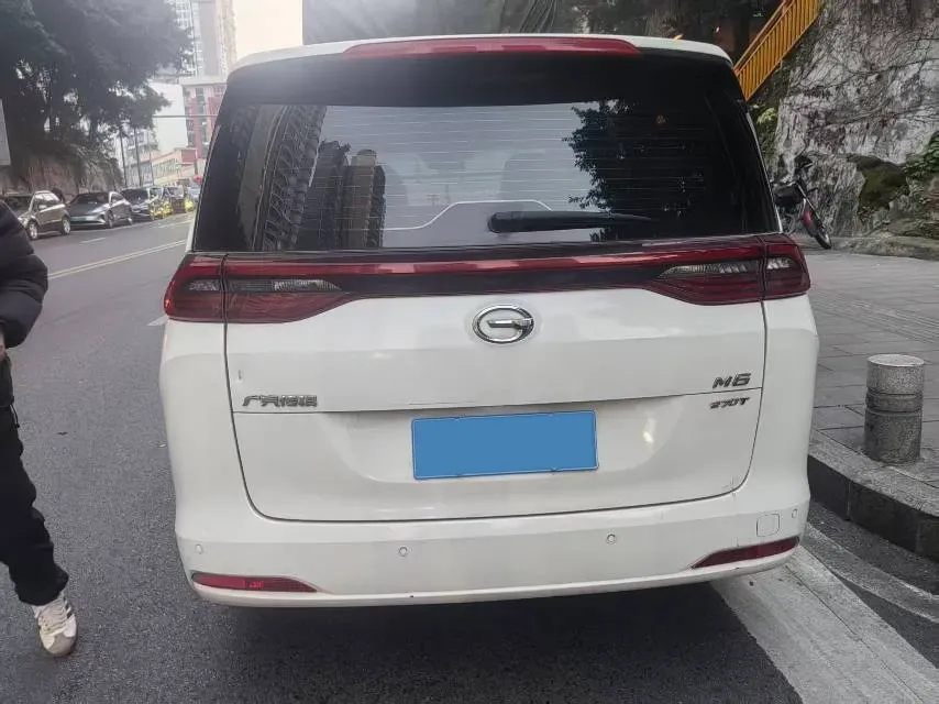 2019 GAC Trumpchi M6 1.5T 171HP L4 6MT,autocango,china used car exporter,china ev exporter,chinese used car exporter,chinese used ev exporter