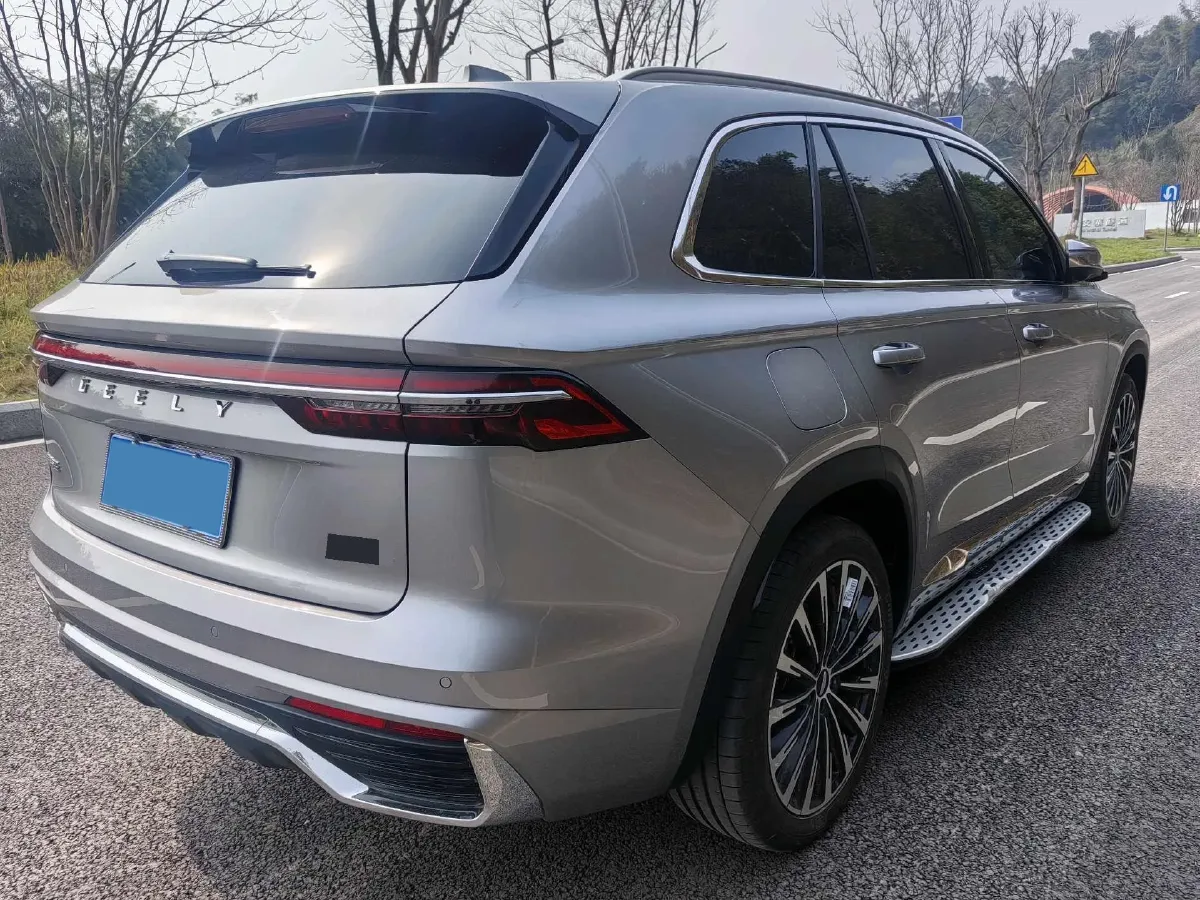 2025 Geely Monjaro 2.0T 238HP L4 8AT,autocango,china used car exporter,china ev exporter,chinese used car exporter,chinese used ev exporter