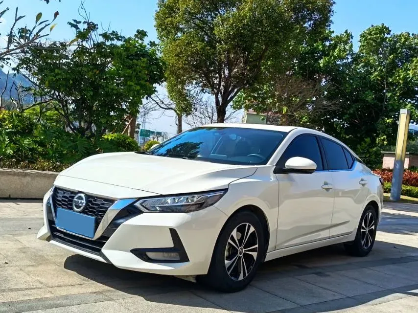 2022 Nissan Sylphy 1.6L 135HP L4 CVT,autocango,china used car exporter,china ev exporter,chinese used car exporter,chinese used ev exporter