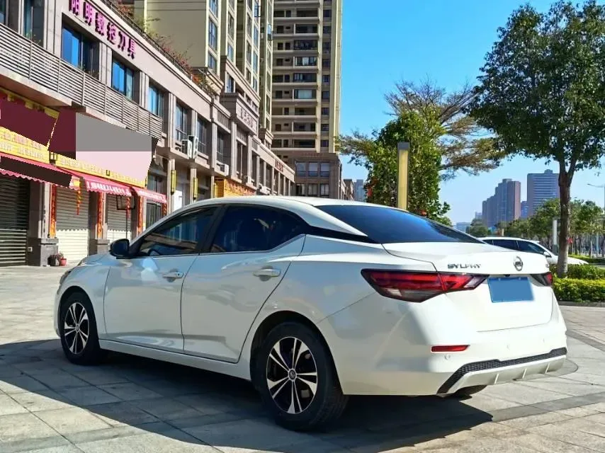 2022 Nissan Sylphy 1.6L 135HP L4 CVT,autocango,china used car exporter,china ev exporter,chinese used car exporter,chinese used ev exporter