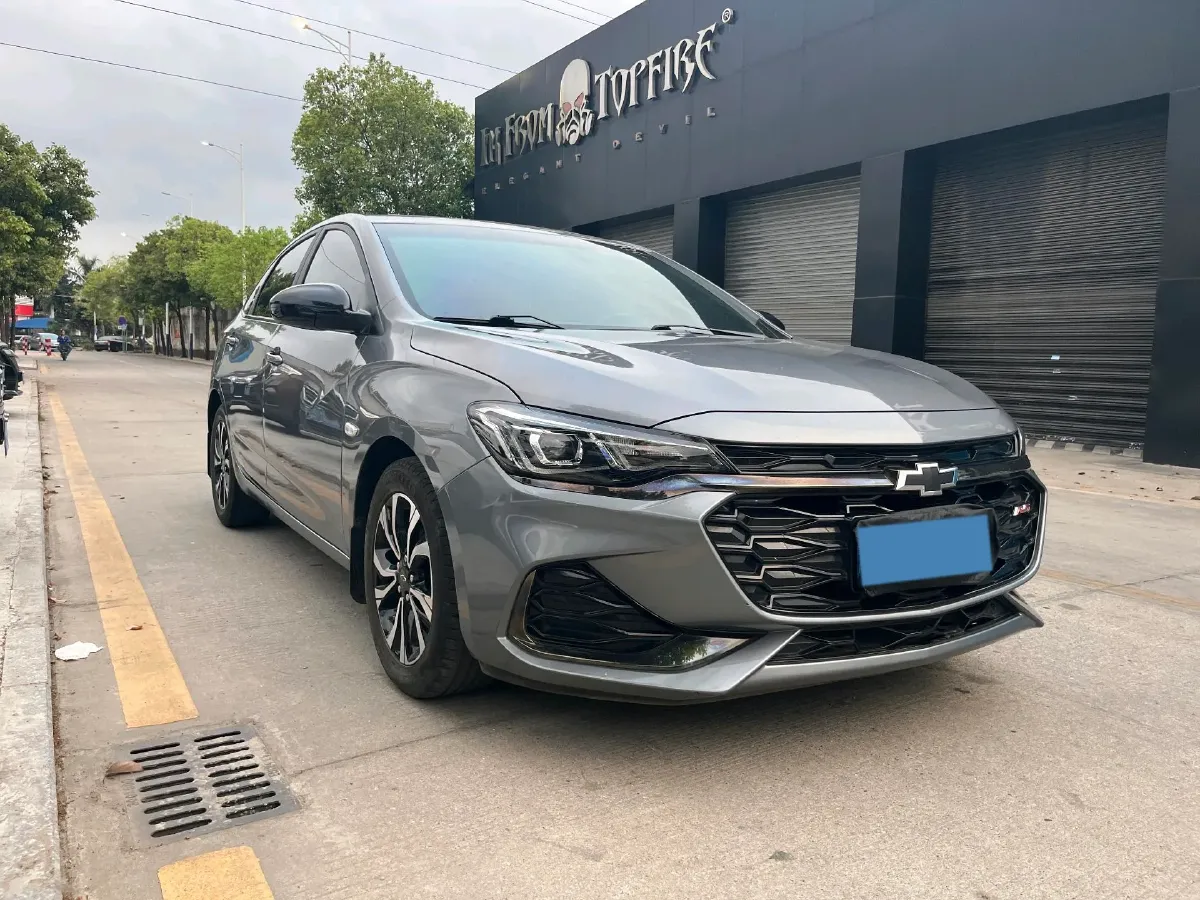2019 Chevrolet Monza 1.3T 163HP L3 6AT,autocango,china used car exporter,china ev exporter,chinese used car exporter,chinese used ev exporter