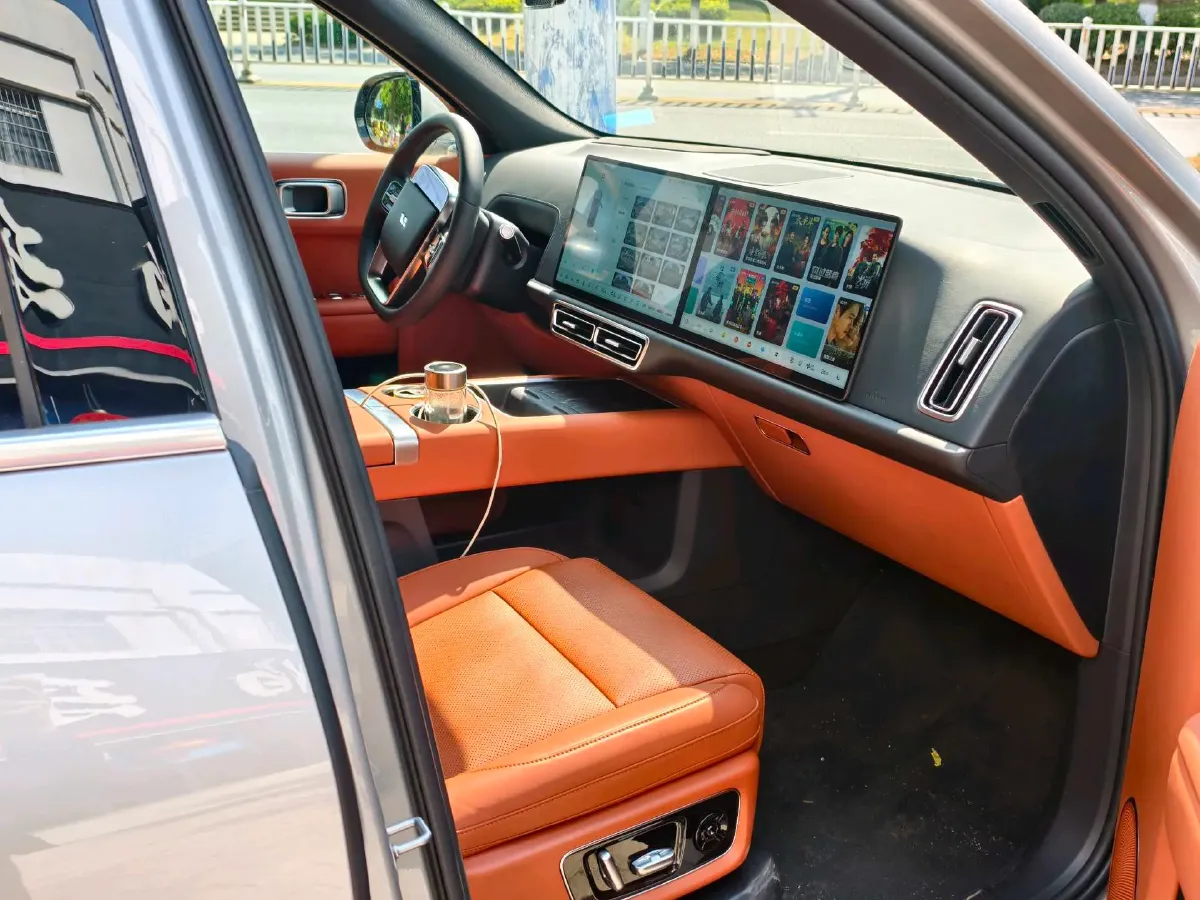 2024 Li L9 Range Extended 154HP REEV 52.3KWH,autocango,china used car exporter,china ev exporter,chinese used car exporter,chinese used ev exporter