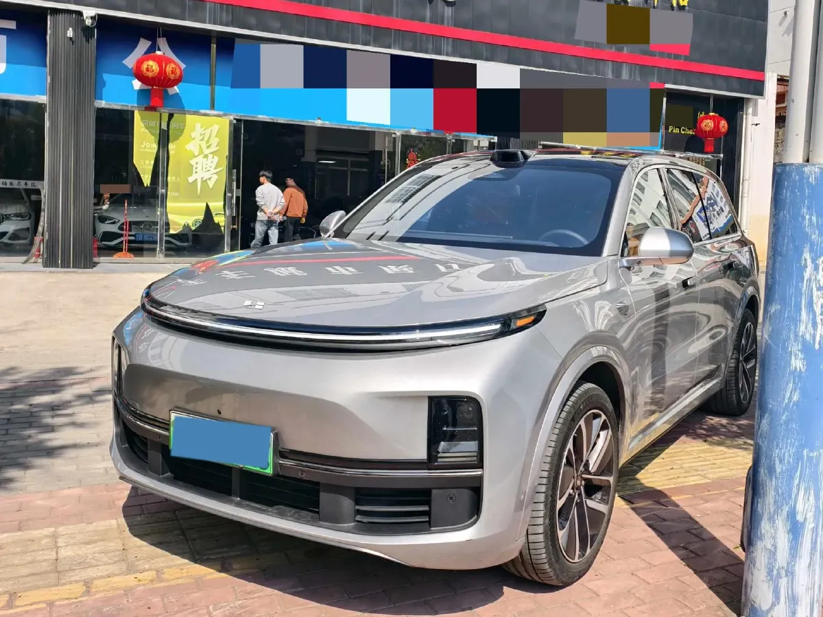 2024 Li L9 Range Extended 154HP REEV 52.3KWH,autocango,china used car exporter,china ev exporter,chinese used car exporter,chinese used ev exporter