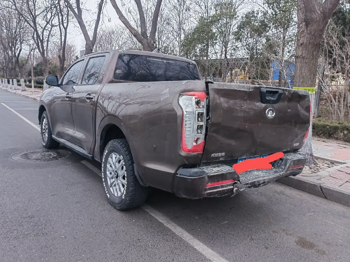 2019 Great Wall Poer 2.0T 163HP L4 6MT,autocango,china used car exporter,china ev exporter,chinese used car exporter,chinese used ev exporter
