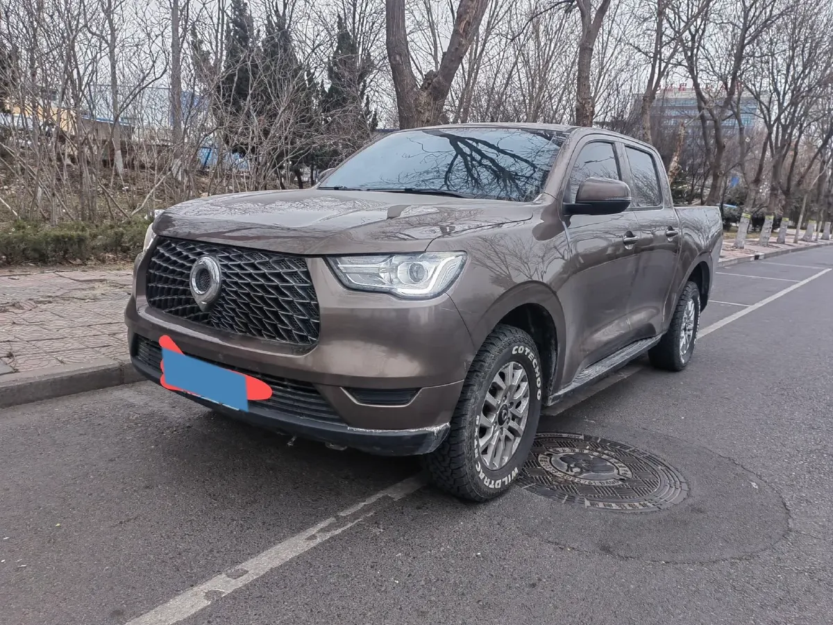 2019 Great Wall Poer 2.0T 163HP L4 6MT,autocango,china used car exporter,china ev exporter,chinese used car exporter,chinese used ev exporter