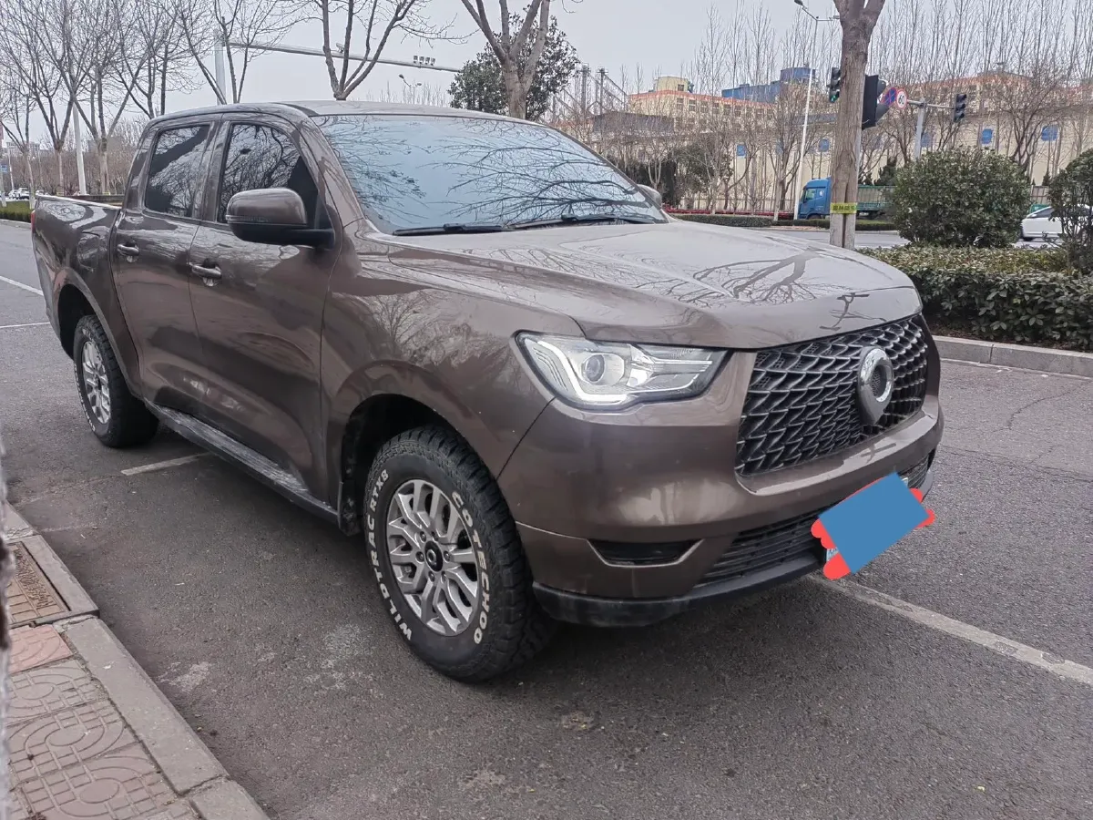 2019 Great Wall Poer 2.0T 163HP L4 6MT,autocango,china used car exporter,china ev exporter,chinese used car exporter,chinese used ev exporter
