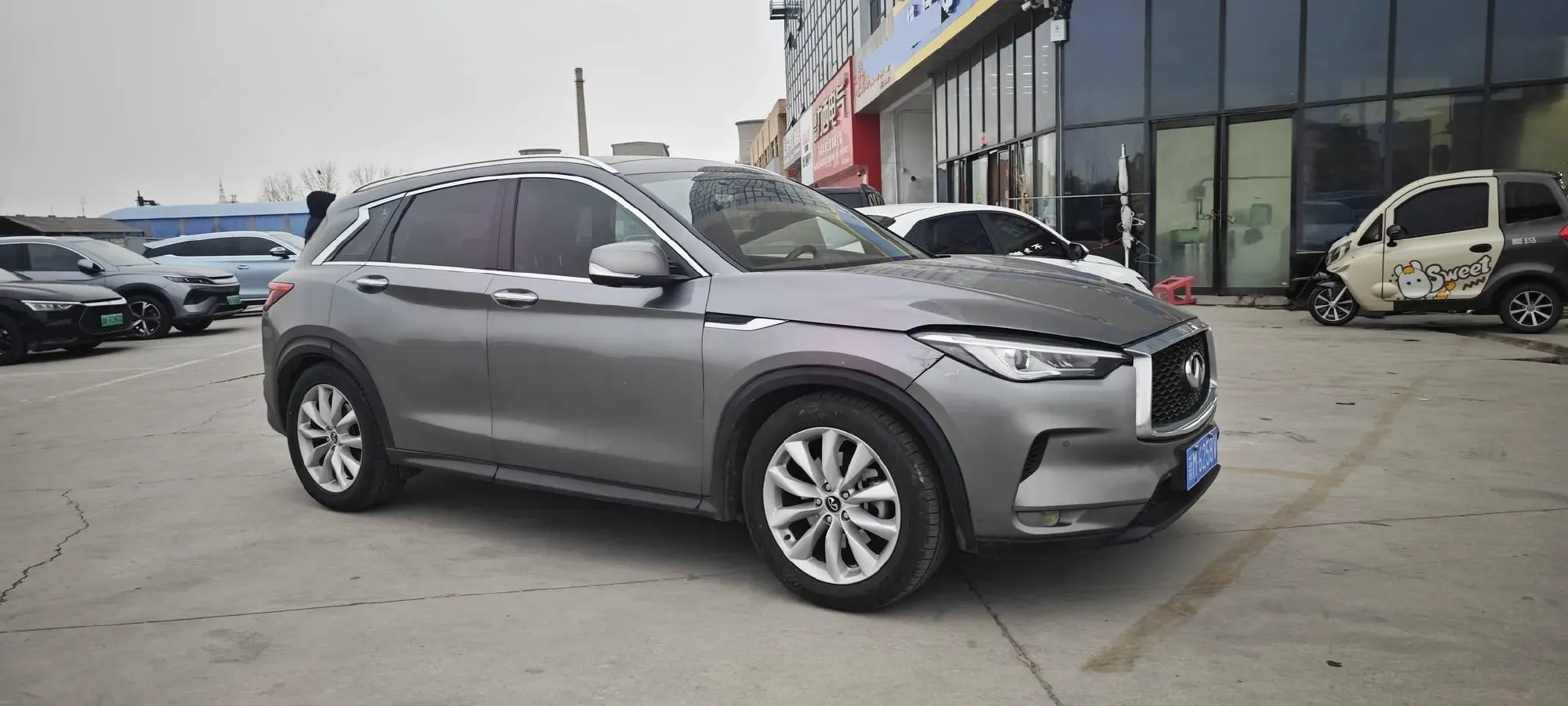 2018 Jeep Grand Commander 2.0T 265HP L4 9AT,autocango,china used car exporter,china ev exporter,chinese used car exporter,chinese used ev exporter