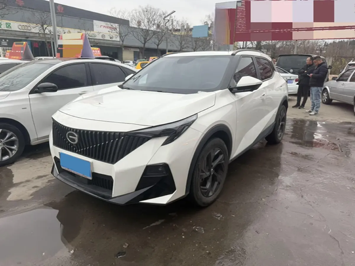 2023 GAC Trumpchi GS3 1.5T 177HP L4 7DCT,autocango,china used car exporter,china ev exporter,chinese used car exporter,chinese used ev exporter