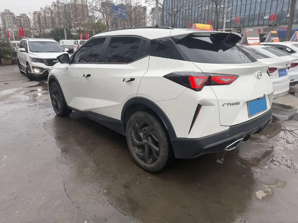 2023 GAC Trumpchi GS3 1.5T 177HP L4 7DCT,autocango,china used car exporter,china ev exporter,chinese used car exporter,chinese used ev exporter