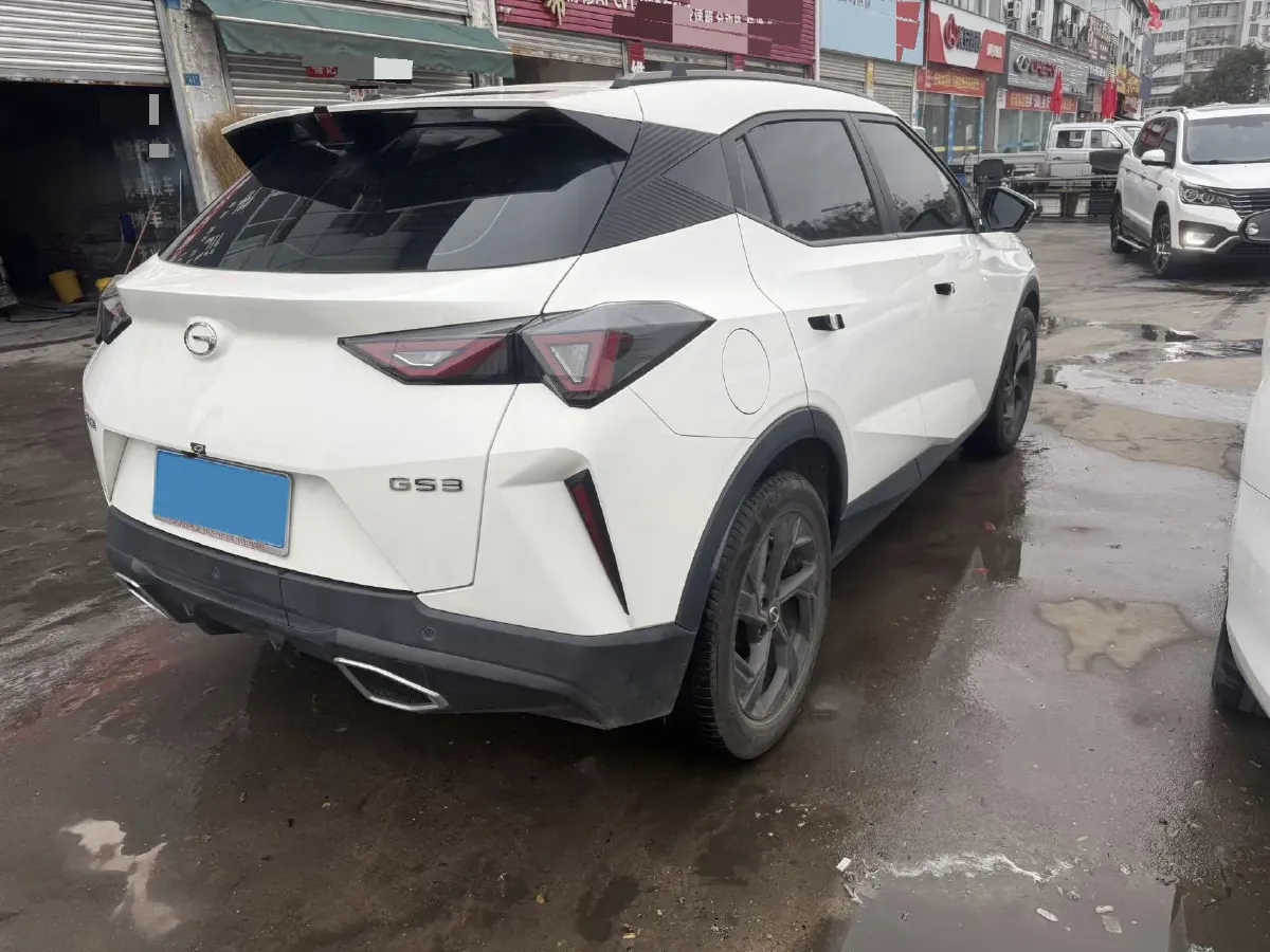 2023 GAC Trumpchi GS3 1.5T 177HP L4 7DCT,autocango,china used car exporter,china ev exporter,chinese used car exporter,chinese used ev exporter