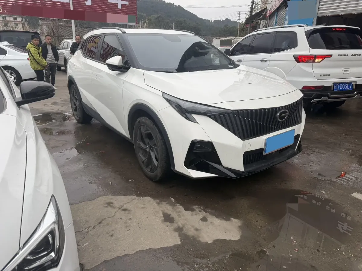 2023 GAC Trumpchi GS3 1.5T 177HP L4 7DCT,autocango,china used car exporter,china ev exporter,chinese used car exporter,chinese used ev exporter