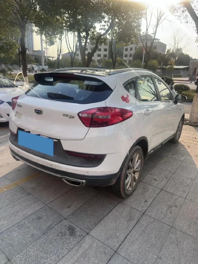 2016 Geely Emgrand GS 1.3T 129HP L4 6MT,autocango,china used car exporter,china ev exporter,chinese used car exporter,chinese used ev exporter