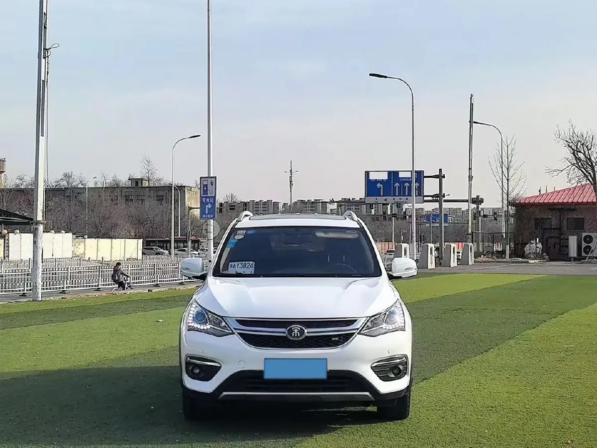 2017 BYD Song 1.5T 154HP L4 6DCT PHEV 16.9KWH,autocango,china used car exporter,china ev exporter,chinese used car exporter,chinese used ev exporter