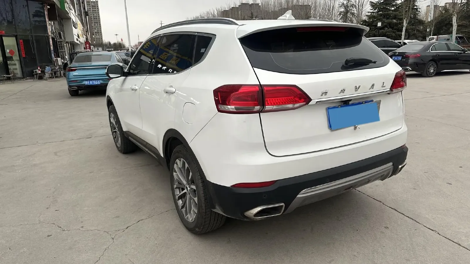 2018 Haval H6 1.5T 169HP L4 7DCT,autocango,china used car exporter,china ev exporter,chinese used car exporter,chinese used ev exporter