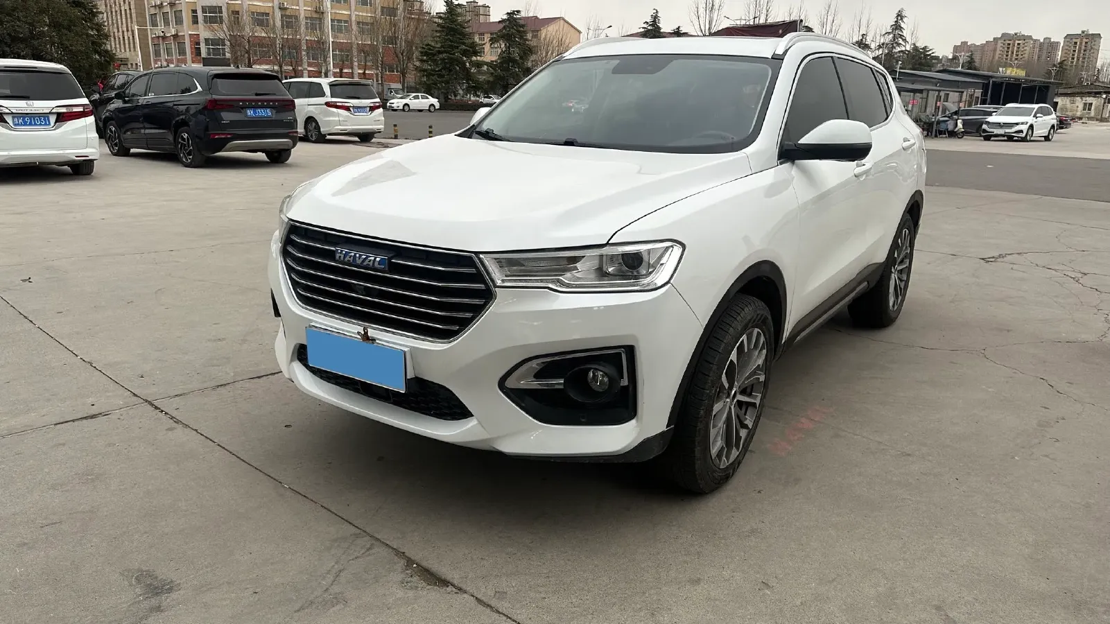 2018 Haval H6 1.5T 169HP L4 7DCT,autocango,china used car exporter,china ev exporter,chinese used car exporter,chinese used ev exporter