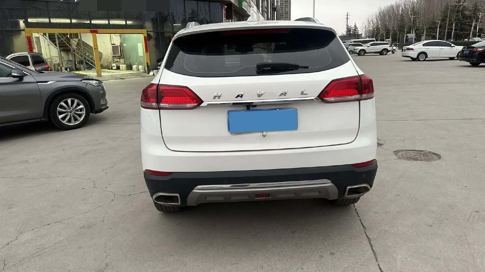 2018 Haval H6 1.5T 169HP L4 7DCT,autocango,china used car exporter,china ev exporter,chinese used car exporter,chinese used ev exporter