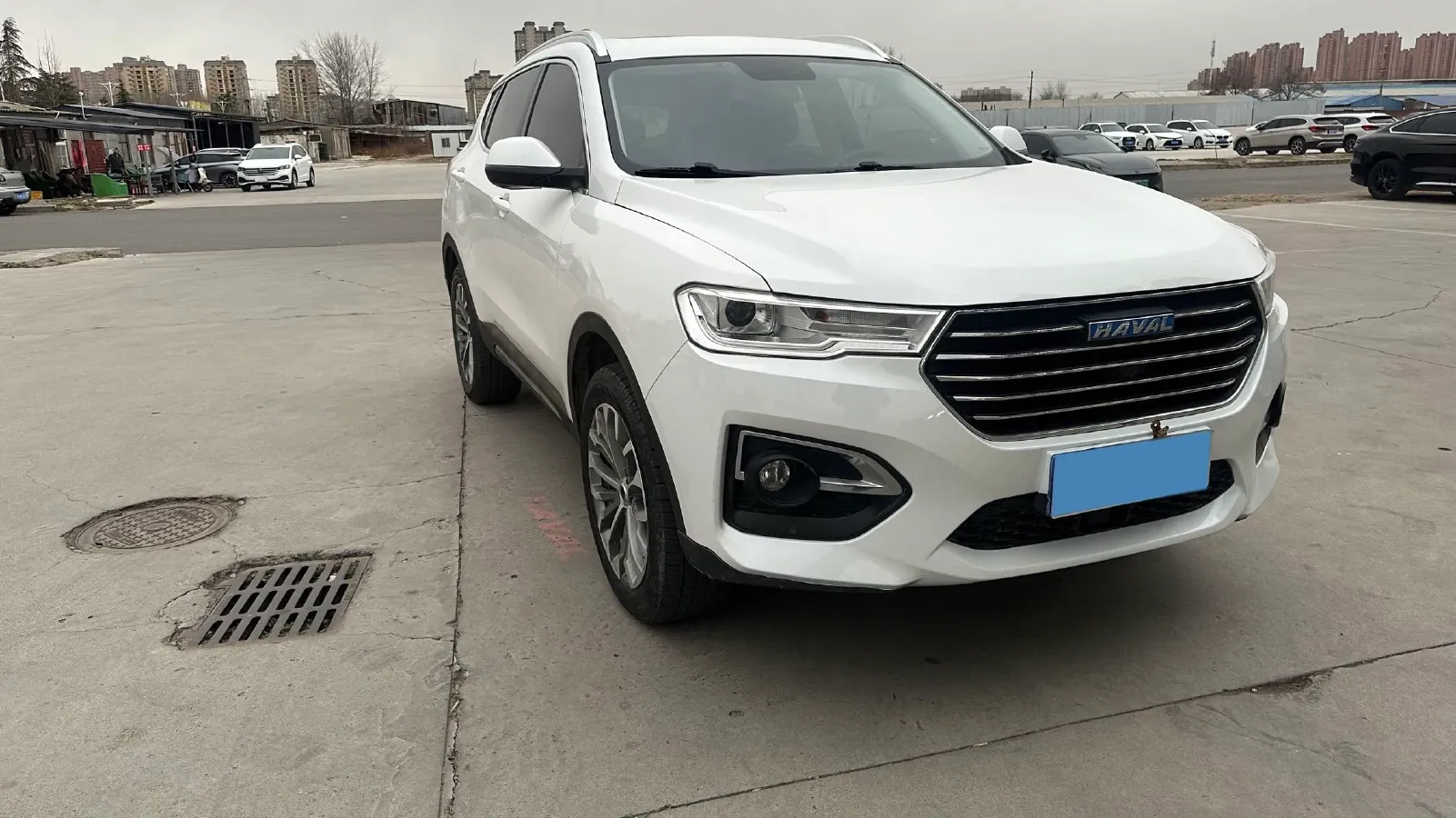 2018 Haval H6 1.5T 169HP L4 7DCT,autocango,china used car exporter,china ev exporter,chinese used car exporter,chinese used ev exporter