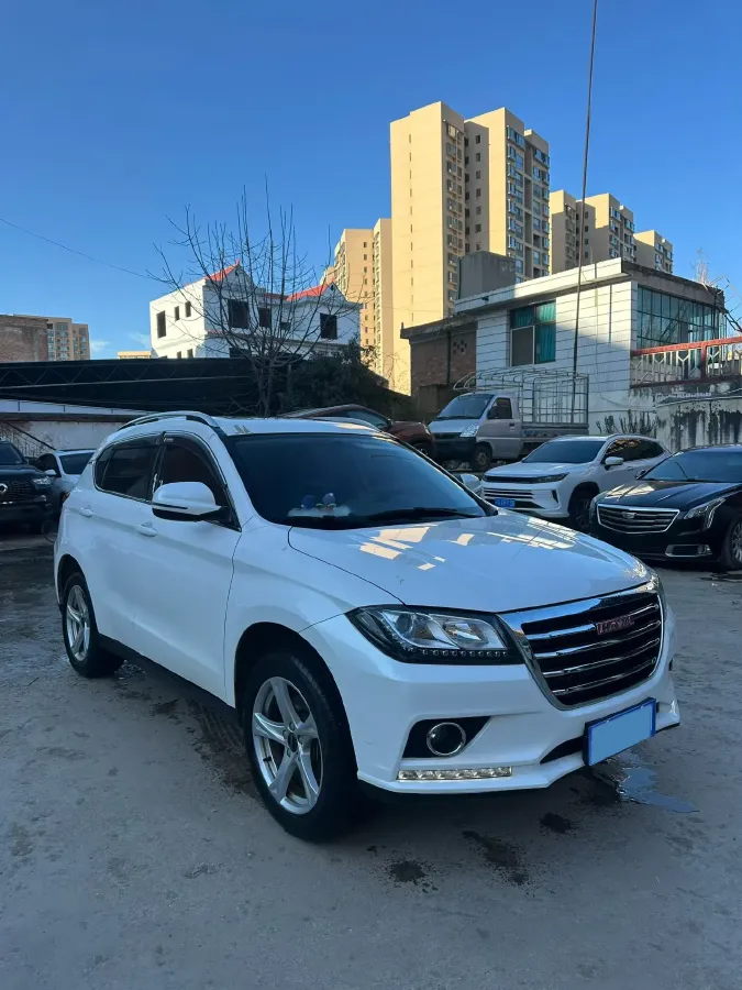 2018 Haval H2 1.5T 150HP L4 7DCT,autocango,china used car exporter,china ev exporter,chinese used car exporter,chinese used ev exporter
