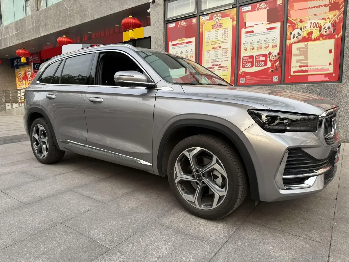 2024 Geely Monjaro 2.0T 218HP L4 7DCT,autocango,china used car exporter,china ev exporter,chinese used car exporter,chinese used ev exporter